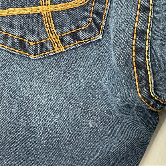 David Kahn Straight Leg Blue Denim Jeans Size 29 - Picture 9 of 16